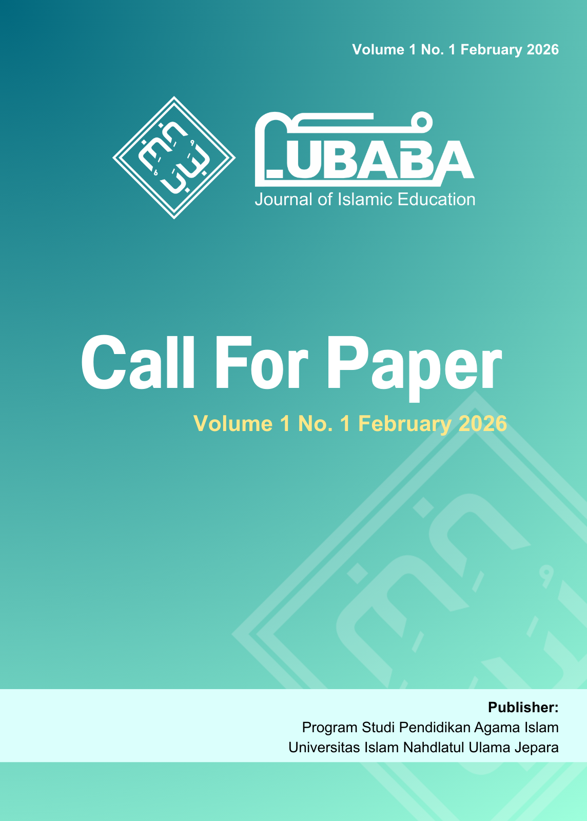 Call For Paper